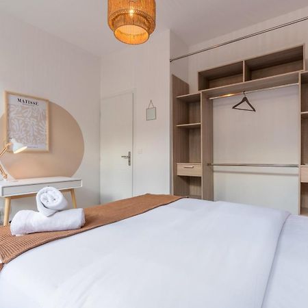Superbe Appart. 2 Chambres En Plein Centre ! ลีลล์ ภายนอก รูปภาพ
