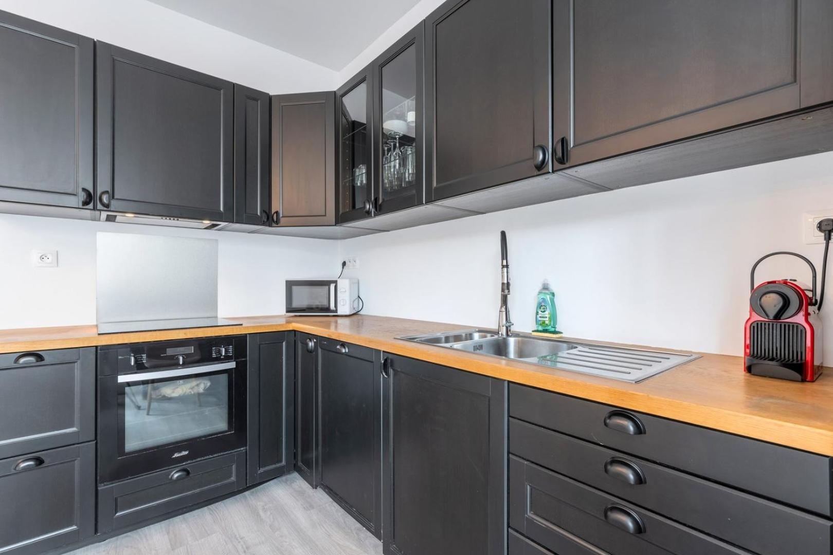 Superbe Appart. 2 Chambres En Plein Centre ! ลีลล์ ภายนอก รูปภาพ