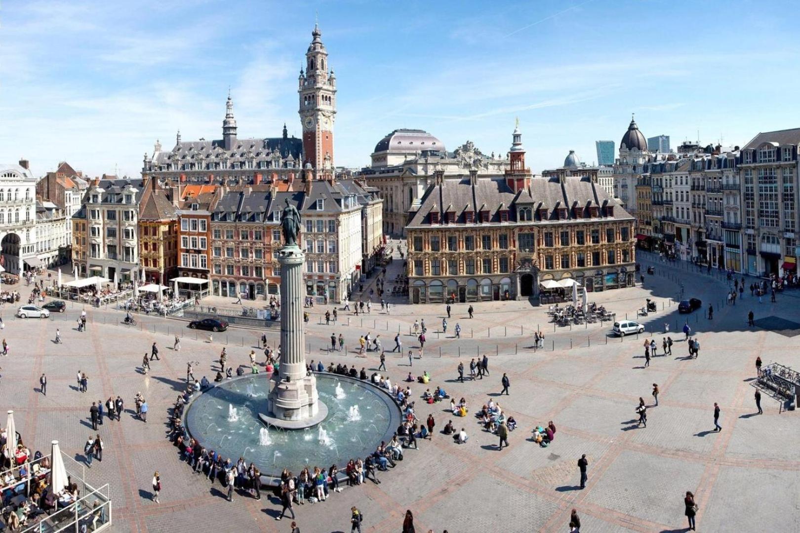 Superbe Appart. 2 Chambres En Plein Centre ! ลีลล์ ภายนอก รูปภาพ