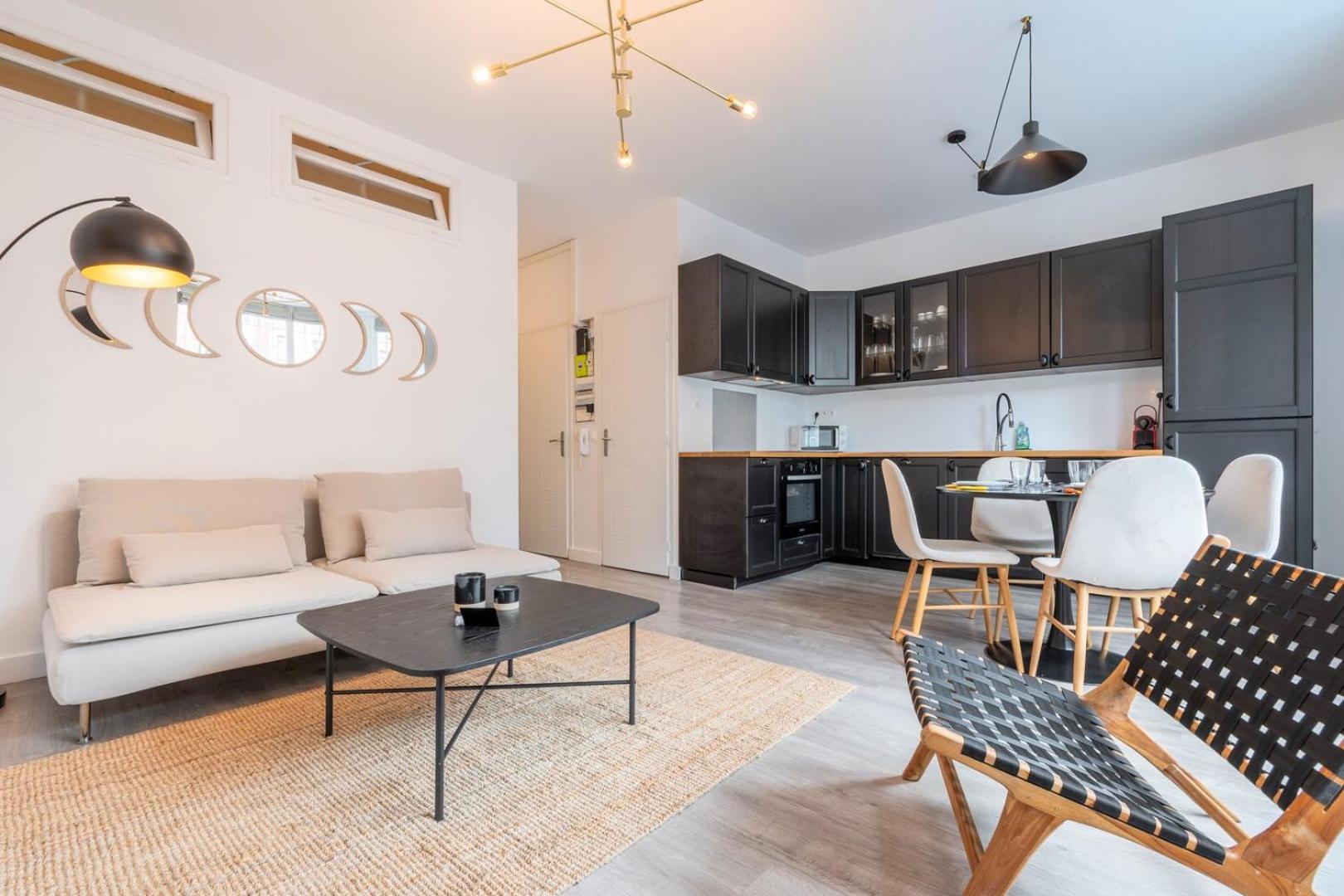 Superbe Appart. 2 Chambres En Plein Centre ! ลีลล์ ภายนอก รูปภาพ