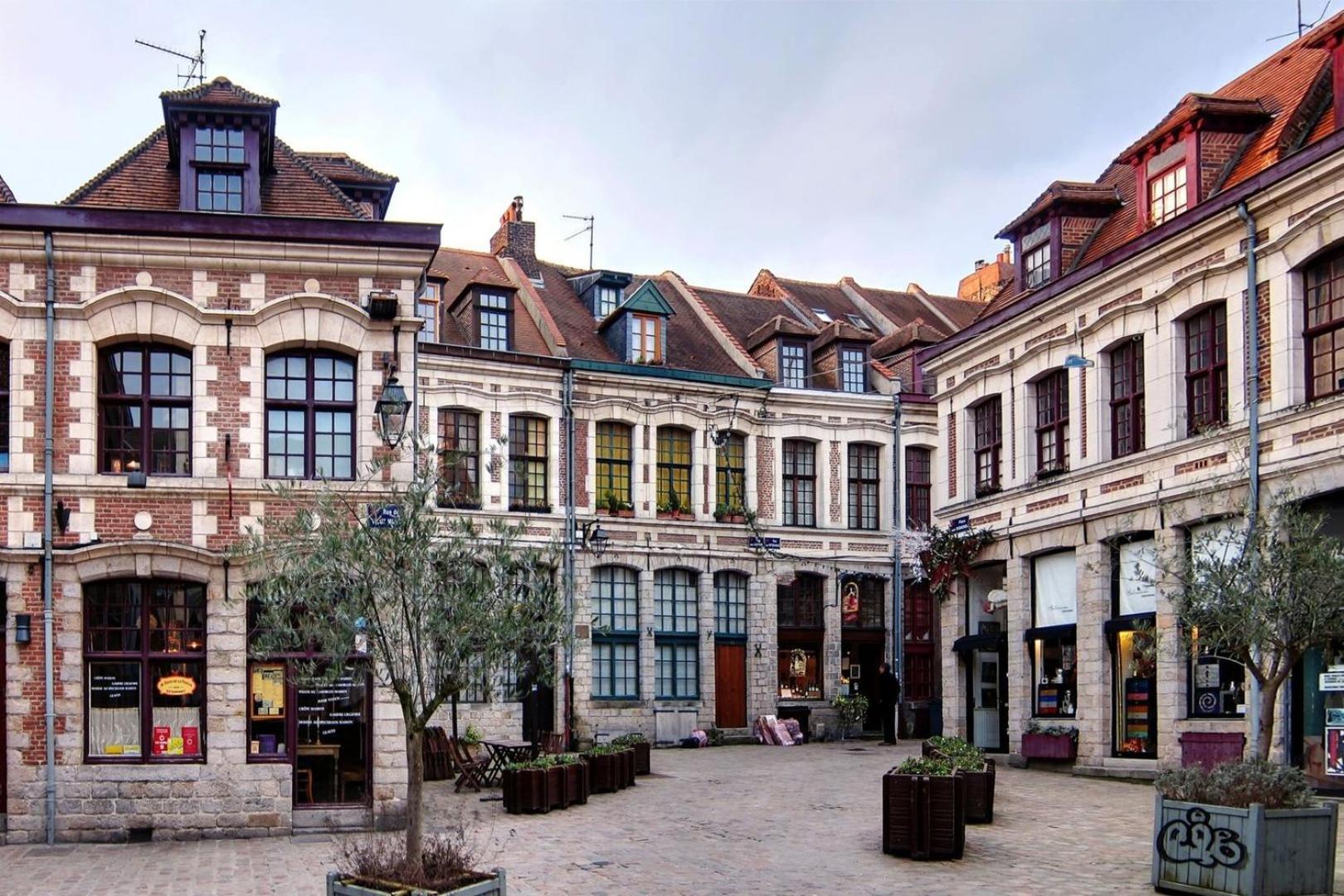 Superbe Appart. 2 Chambres En Plein Centre ! ลีลล์ ภายนอก รูปภาพ